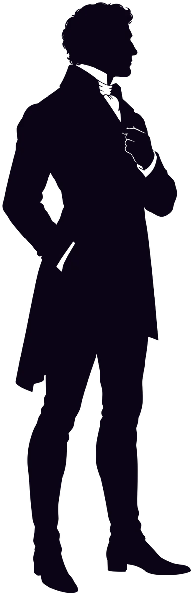 Gregory across the ballroom